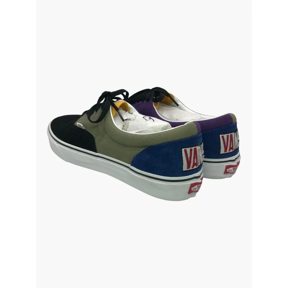 Vans Sport Pack Era VN0A4U39007 Men's 12 Multicolor Suede Skate Shoes Sneakers